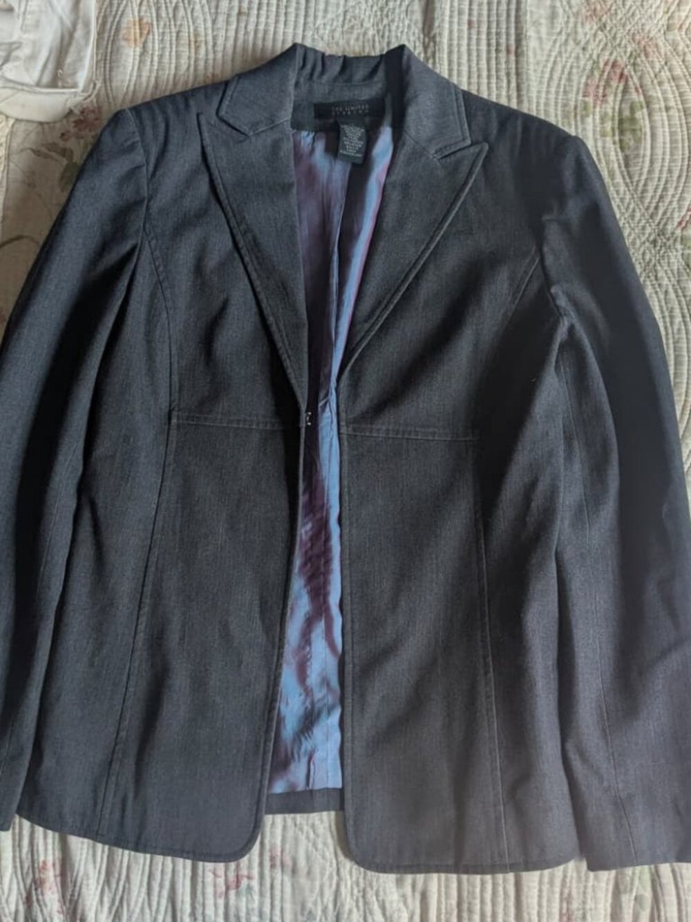 Vintage The Limited Dark Grey Blazer - XS